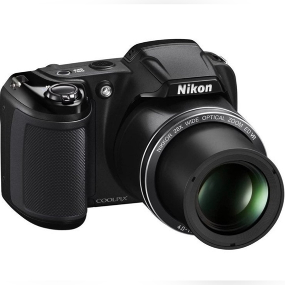 Nikon Cameras, Photo & Video Nikon Coolpix L34 202 Mp Digital
